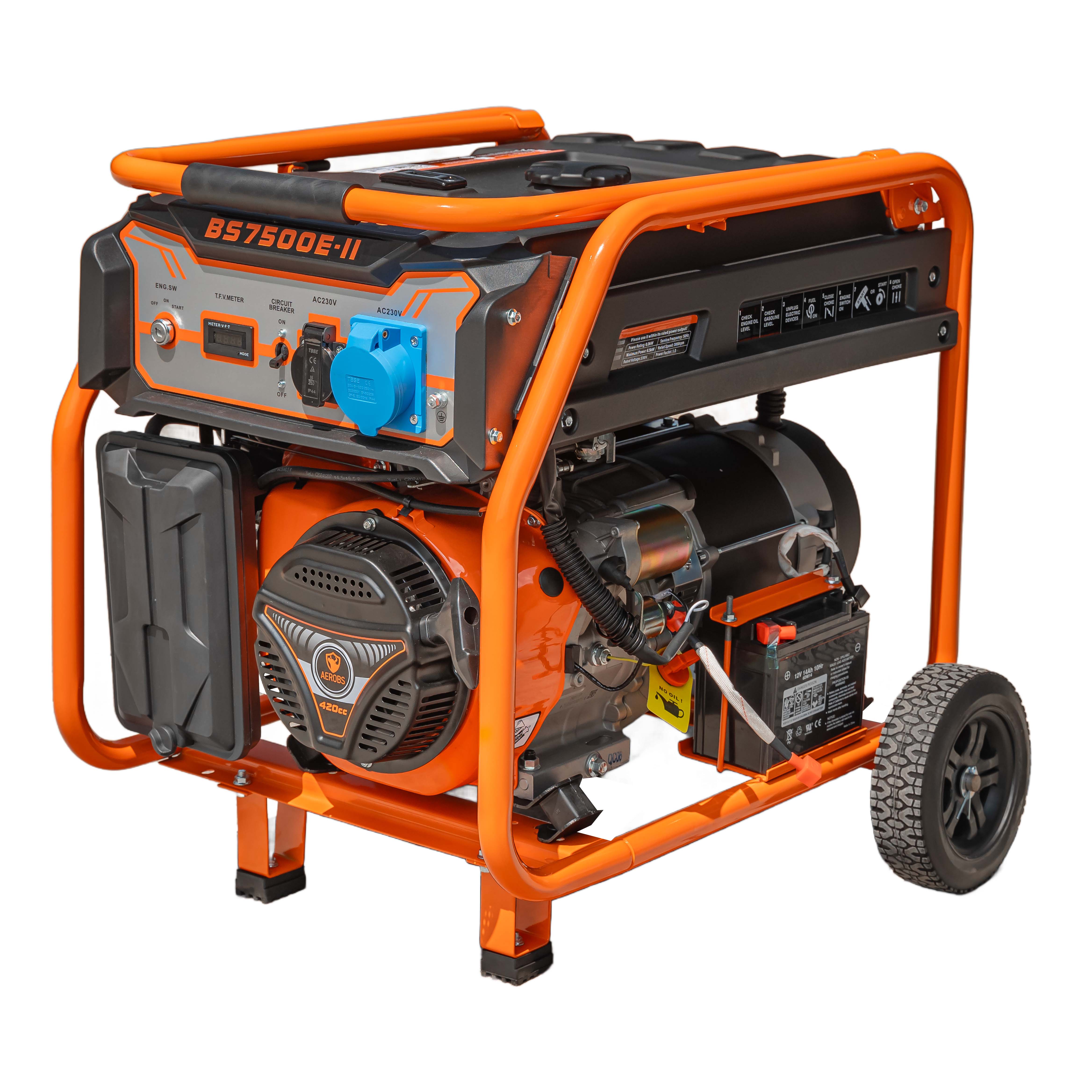 BS7500-II